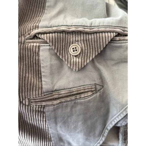 Polo Ralph Lauren Men’s Corduroy Blazer Sport Coat Brown 44L Patch Pockets - Picture 11 of 11